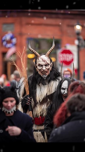 Krampus Seattle 2021 Krampuslauf in LeavenworthWA