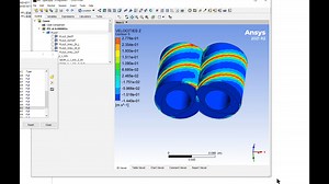 Polyflow双螺杆挤出仿真，粒子轨迹跟踪，停留时间分布