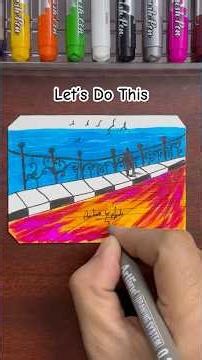 Mini Painting Ideas for beginners #shorts #trending #viralshorts