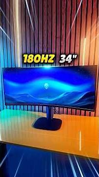 Dell Alienware AW3425DWM 34″ WQHD 180Hz VA Curved Monitor with HDMI 2.1: Is this Ultrawide worth it?