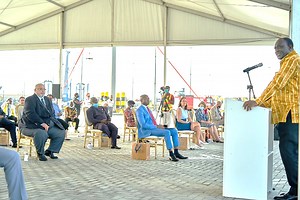 First Phase Of Tema Port Expansion Project Completed