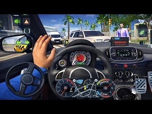 New Taxi Driver 3D 🚖 | Cab Car Driving Simulator 2026 | Android Gameplay