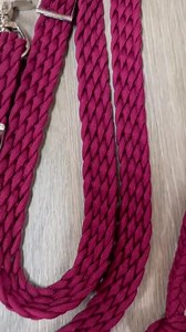 Barrel Reins With Grip Knots You Choose the Length and Color, Custom Reins - Etsy