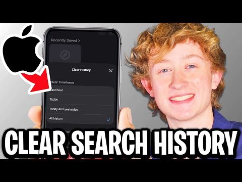 How To Clear Search History - iOS 26