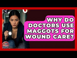 Why Do Doctors Use Maggots For Wound Care? - Your Emergency Planner