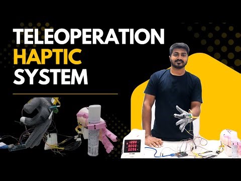 Haptic Force Feedback Glove in Teleoperation System
