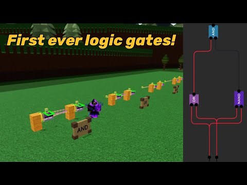 How to Make Logic Gates | Build a Boat for Treasure