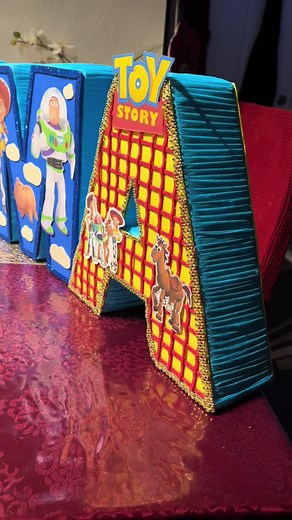 Cómo hacer letras decorativas para piñatas personalizadas | Tutorial paso a paso