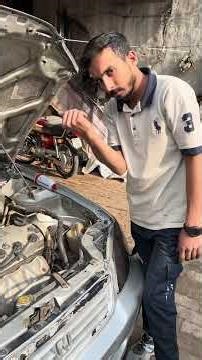 How to solve engine missing and vibration problem #automobile #automotive #mechanic ✅👍