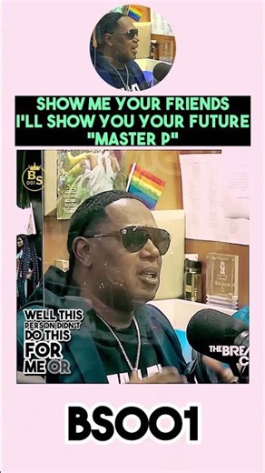 The Truth About Friends Nobody Tells You Master P #motivation #hardwork #mindset