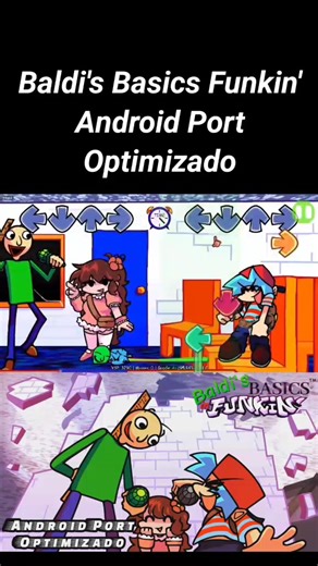 Hola gente hoy les traigo el mod de Baldi's Basics Funkin'#fnf #tendencia #mods