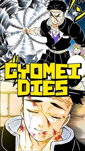 Gyomei Dies to Help Defeat Muzan | Demon Slayer Final Season Stone Hashira Explained (REMASTERED)