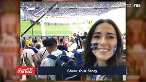 213K views · 1.6K reactions | Rachel Bonnetta shares the story of her first FIFA World Cup game. (Sponsored by Coca-Cola. #ShareACoke) | FOX Soccer | Facebook