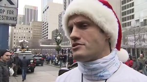 29K views · 190 reactions | The 12th annual Toronto Santa Speedo Run streaked through Yorkville Saturday, sporting big grins and baring some skin - all for a great cause. | CityNews Toronto | Facebook