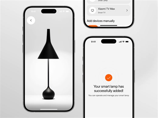 MiHome - Smart Home Mobile App Adding Device Flow