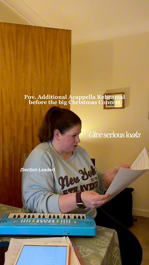 How Edinburgh Pitchcraft A capella’s soprano sectional rehearsals actually look like🎵🎤 #Pitchcraft #sopranolife #edinburghchoir #edinburghacappella #acappella #christmasconcert #concertprep | Pitchcraft - The Edinburgh Choir