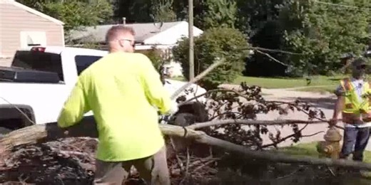 Volunteers assist with storm damage across Springfield