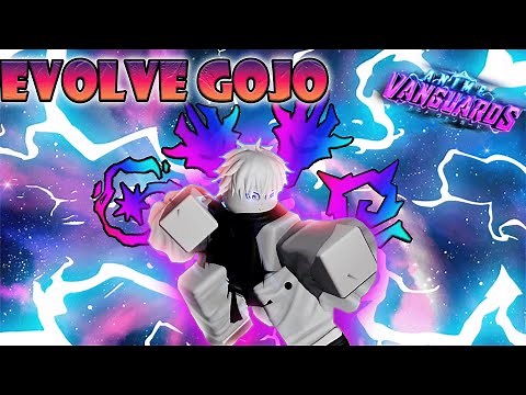 How To Evolve Gojo *UPDATED* Anime Vanguards Update 5.0