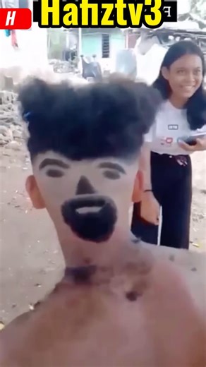 Funny Haircut 😂 Wait for the End! You Won’t Believe This? #stylebender