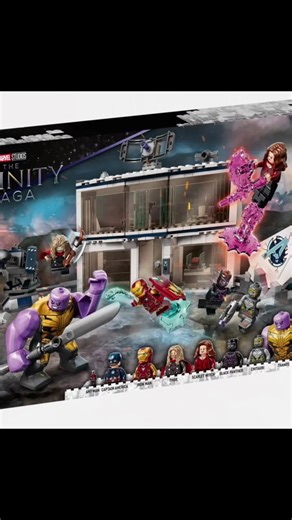 This is the one hundred and forty second legomarvel set/Avengers:Endgame Final Battle. #marvel#lego#marvelstudios#avengersendgame#ironman