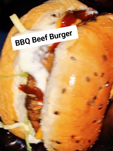 Delicious BBQ Beef Burger Recipe to Savor