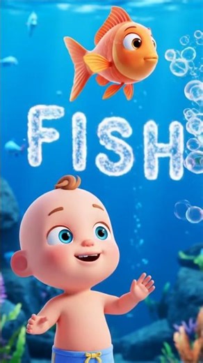 F for Fish 🐟 | ABC Alphabet Song for Kids | Ezylar – Easy to Learn