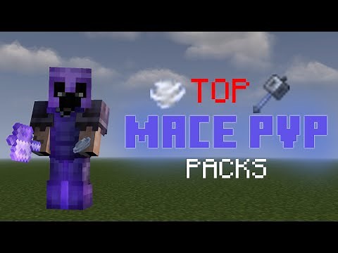 TOP 5 Mace PvP Texture Packs 1.21+