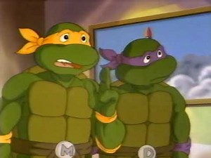 Teenage Mutant Ninja Turtles (1987) 1990 VHS Promo