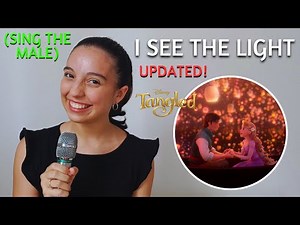 I See The Light (Rapunzel's Part Only - Karaoke) - Tangled *UPDATED*