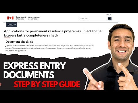 Express Entry Document Checklist Explained Step by Step | Canada PR (2025 Guide)