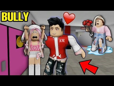 😨MI BULLY SE ENAMORA DE MI EN BROOKHAVEN😬(Roblox)