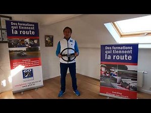 COMMENT BIEN TENIR ET TOURNER UN VOLANT - RODOLPHE KOENTGES - CONDUITE DEFENSIVE