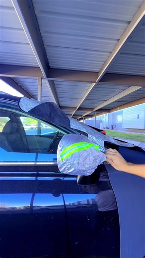 Protect your windshield from snow, ice, sun, and dust with this magnetic car windshield cover. Easy to install, all-season protection for any car. 🚗❄️☀️ #CarAccessories #WinterCar #AutoMustHave #TikTokCreatorSearchInsightsIncentive