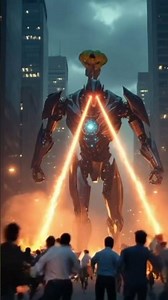 Hulk vs Giant Robot Epic Fight | AI Generated Battle