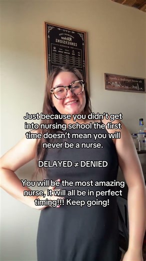 Path to Nursing: Trusting God's Timing 💖💗 #NursingJourney #FutureNurse