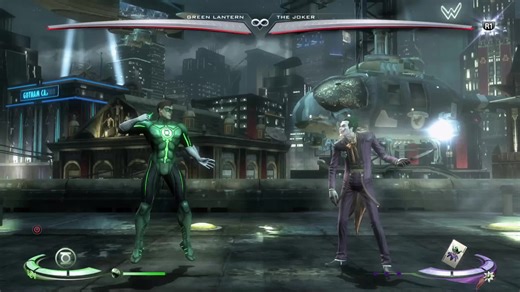 Injustice 3: Green Lantern's Epic Battles