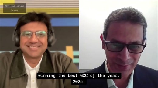 Ep7: The Trust Curve: Designing AI-Native GCCs with Srinivas Sampath, VP R D, Upland Software. | Upland Software India