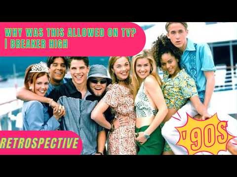 Breaker High: The Weird 90s Show Everyone Forgot (Yes, That One with Ryan Gosling)