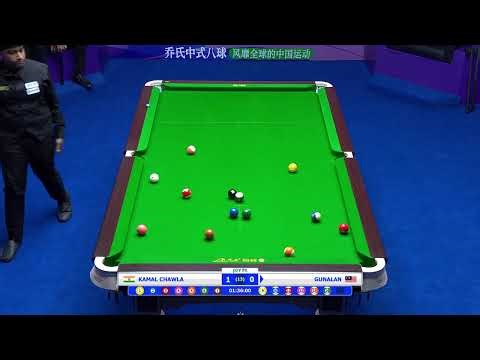 Kamal Chawla (IND) VS Sevanesswaran Gunalan(IND) | 14th JOY Heyball Masters Grand Finals 3.15