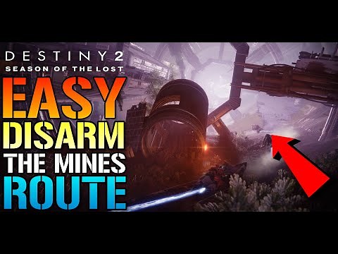 Destiny 2: Grasp Of Avarice EASY "Disarm The Mines" Route To Take (Dungeon Guide)