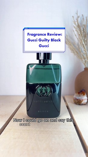 Gucci Guilty Black Fragrance Review