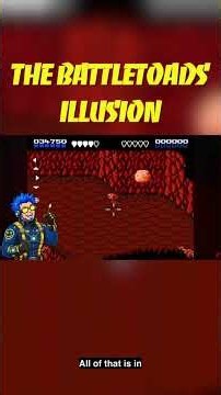 The #Battletoads Illusion EXPLAINED!! #gaming #videogames #beatemup #retrogaming