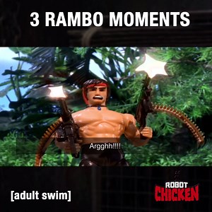 There's only so much a man can take. Own the latest series of Robot Chicken here on iTunes: http://apple.co/2nwfSi9 | Adult Swim UK & Europe
