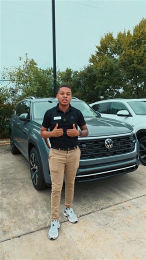 Command the road in the 2026 Atlas R-Line at Barnes Crossing Volkswagen!  With bold styling, premium comfort, and powerful performance, this SUV is ready for anything. #BarnesCrossingVW #2026AtlasRLine #Volkswagen #DriveInStyle #LuxurySUV #NewCarDeals | Barnes Crossing VW | Facebook