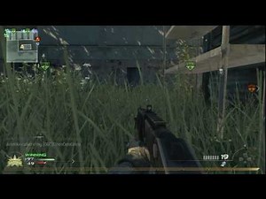MW2 Spas-12 Nuke on Vacant+Commentary {1080pHD}