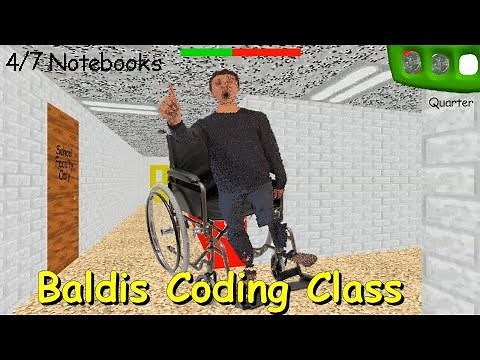 Baldis Coding Class - Baldi's Basics 1.4.3 decompiled mod