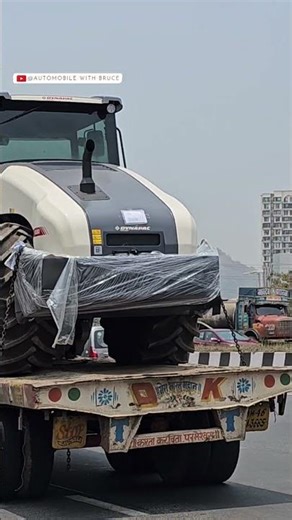 Dynapac Compactors | Heavy Equipment SPOTTED ON highway | Construction Equipment #dynapac