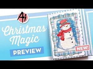 Ai Watercolor - Christmas Magic Preview