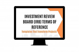 Investment Review Board Terms of Reference Template - Etsy UK