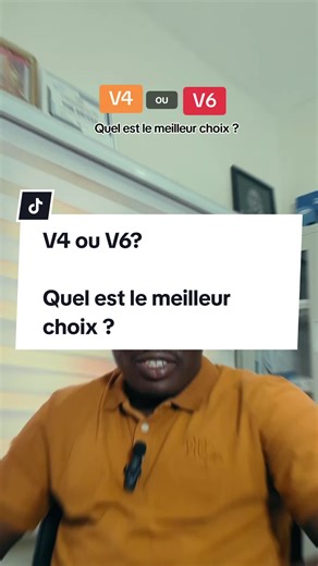 V4 ou V6? Quel est le meilleur choix?